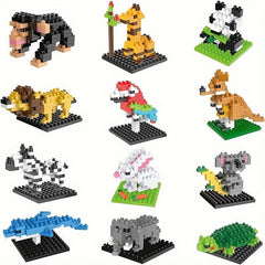 Mini Animals Building Blocks Sets For Goodie Bags Prizes