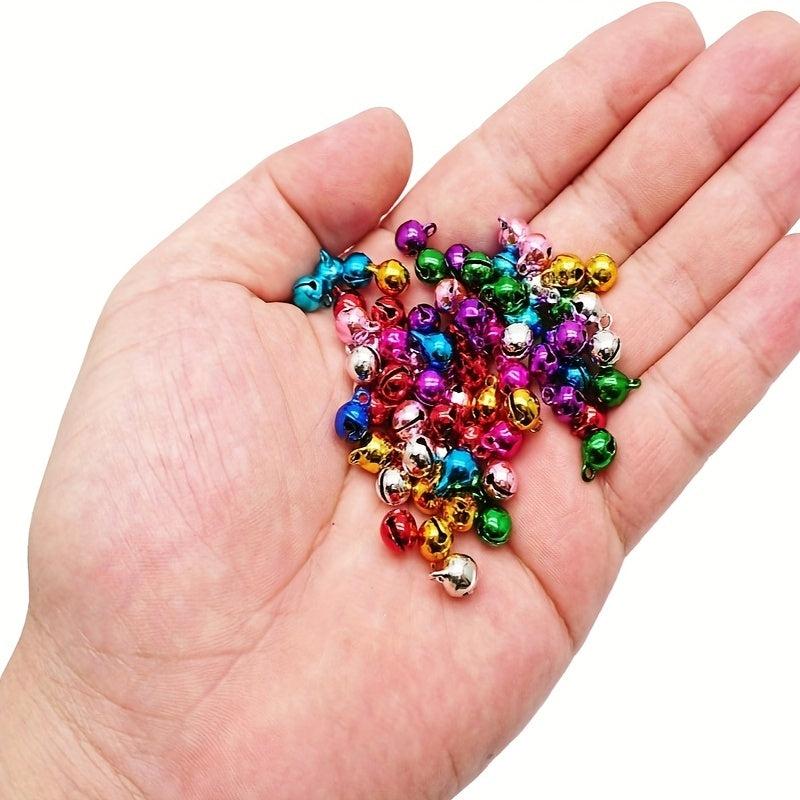 100pcs Small Bells for Christmas & Holiday Decoration DIY Crafts