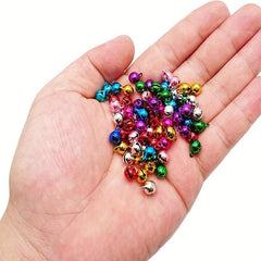 100pcs Small Bells for Christmas & Holiday Decoration DIY Crafts