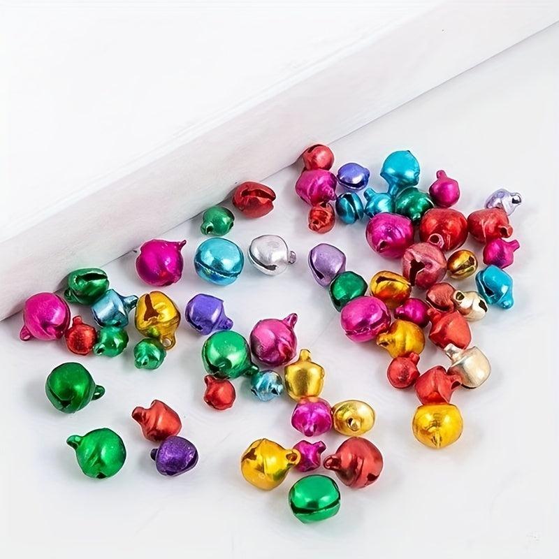100pcs Small Bells for Christmas & Holiday Decoration DIY Crafts