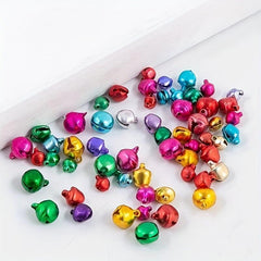 100pcs Small Bells for Christmas & Holiday Decoration DIY Crafts