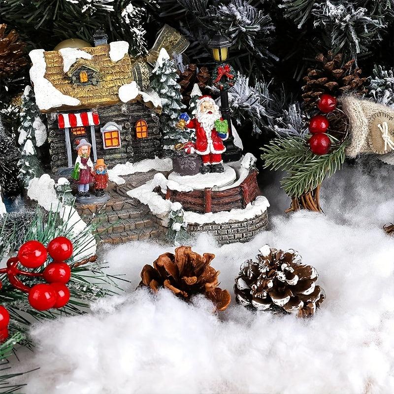 100g Simulation Snow Christmas Party Decoration Snowflake