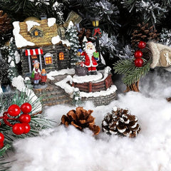 100g Simulation Snow Christmas Party Decoration Snowflake