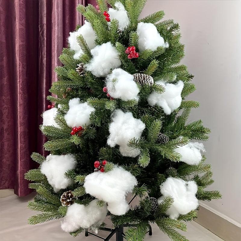 100g Simulation Snow Christmas Party Decoration Snowflake