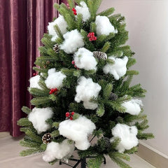 100g Simulation Snow Christmas Party Decoration Snowflake