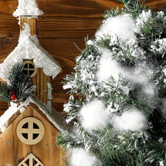 100g Simulation Snow Christmas Party Decoration Snowflake