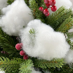 100g Simulation Snow Christmas Party Decoration Snowflake