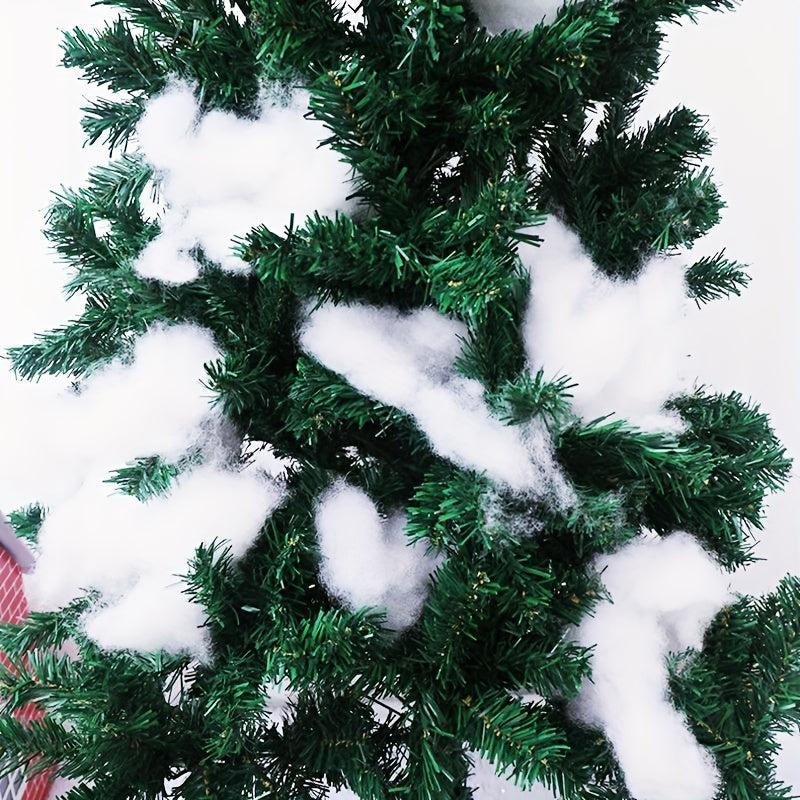 100g Simulation Snow Christmas Party Decoration Snowflake