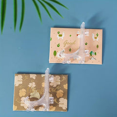 10pcs Mini Painting Stand Holder Plastic Plate Stand For Display