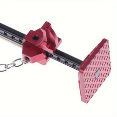 Metal Climbing Car Simulation Monkey Climbing Pole SCX10 D90 Jack LW01