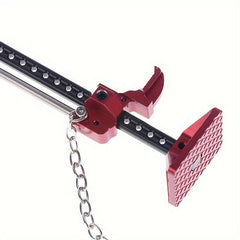 Metal Climbing Car Simulation Monkey Climbing Pole SCX10 D90 Jack LW01