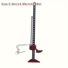 Metal Climbing Car Simulation Monkey Climbing Pole SCX10 D90 Jack LW01