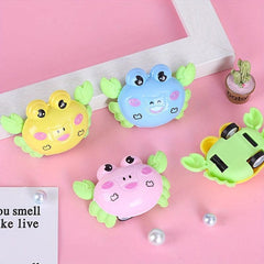 Pull Back Crab Small Car Toy