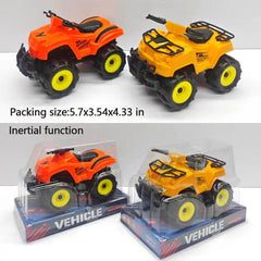 Children's Toy Car Inertia Off road Motorcycle Boy Racing Boxed