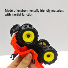 Children's Toy Car Inertia Off road Motorcycle Boy Racing Boxed
