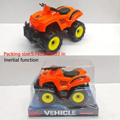 Children's Toy Car Inertia Off road Motorcycle Boy Racing Boxed