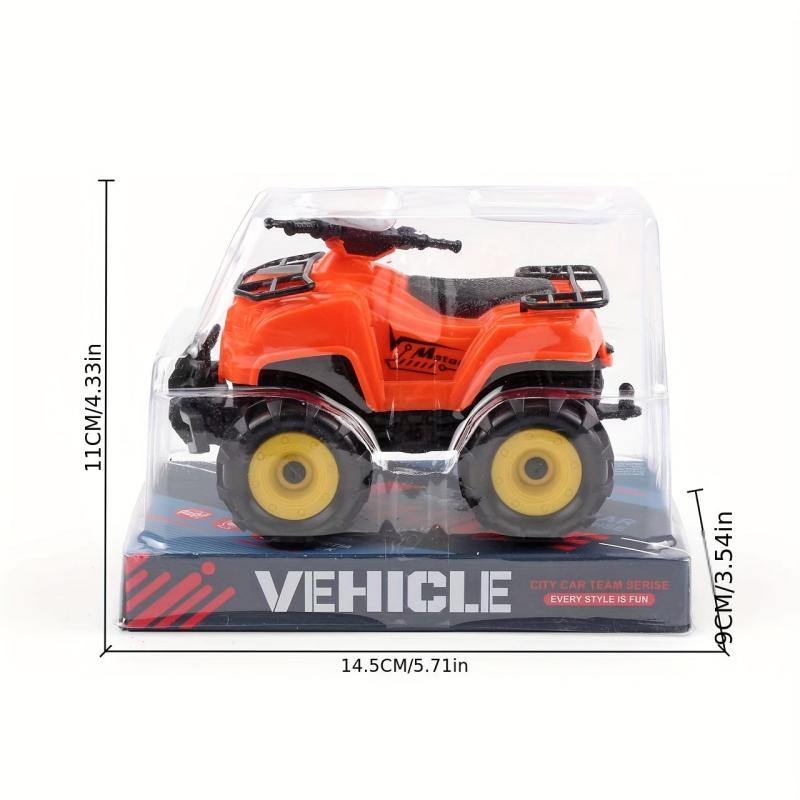 Children's Toy Car Inertia Off road Motorcycle Boy Racing Boxed