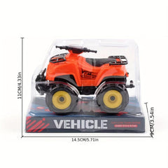 Children's Toy Car Inertia Off road Motorcycle Boy Racing Boxed