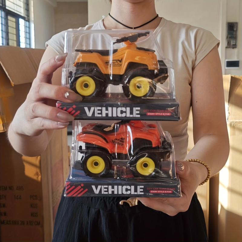 Children's Toy Car Inertia Off road Motorcycle Boy Racing Boxed