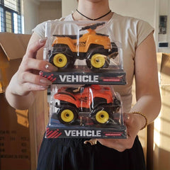 Children's Toy Car Inertia Off road Motorcycle Boy Racing Boxed