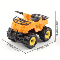 Children's Toy Car Inertia Off road Motorcycle Boy Racing Boxed