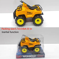 Children's Toy Car Inertia Off road Motorcycle Boy Racing Boxed