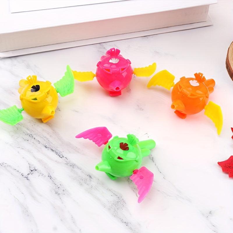 Unique Whistling Bird w/Rotating Wings Toy