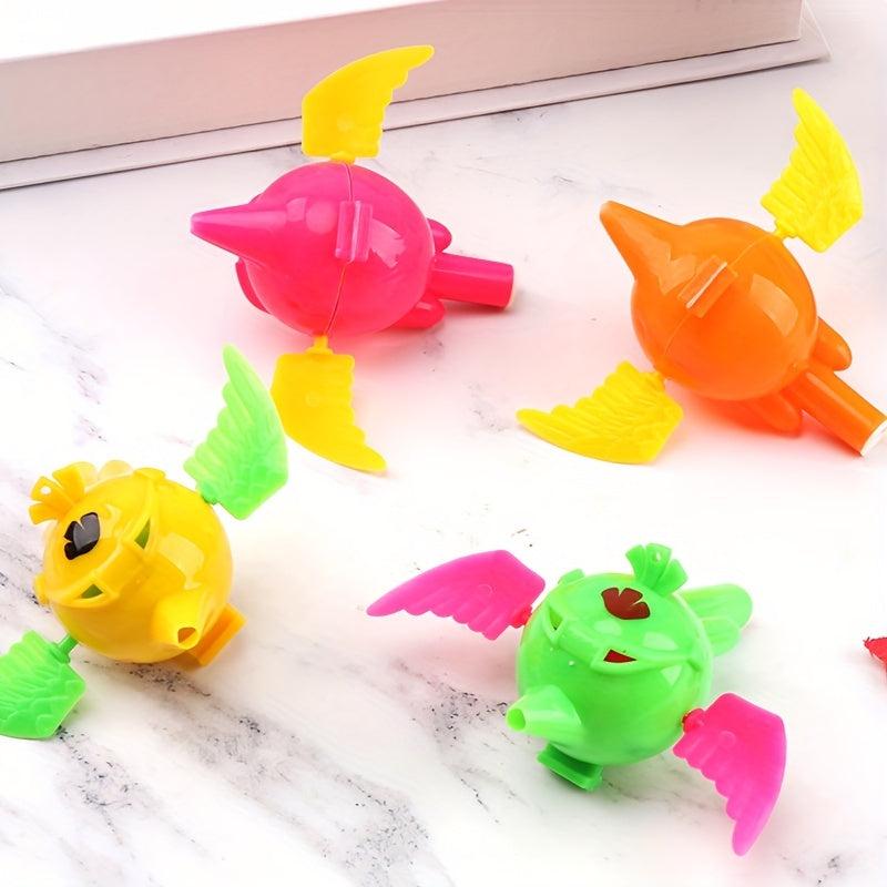 Unique Whistling Bird w/Rotating Wings Toy