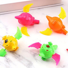 Unique Whistling Bird w/Rotating Wings Toy