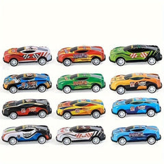 Alloy Car Iron Car Kids Toy Model Ornaments Bulk Pull back Small Car