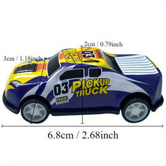 Alloy Car Iron Car Kids Toy Model Ornaments Bulk Pull back Small Car