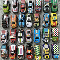 Alloy Car Iron Car Kids Toy Model Ornaments Bulk Pull back Small Car