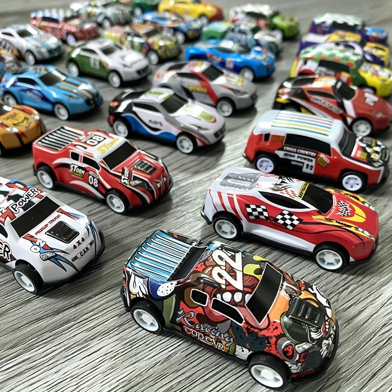 Alloy Car Iron Car Kids Toy Model Ornaments Bulk Pull back Small Car