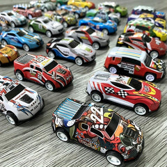 Alloy Car Iron Car Kids Toy Model Ornaments Bulk Pull back Small Car