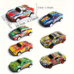 Alloy Car Iron Car Kids Toy Model Ornaments Bulk Pull back Small Car
