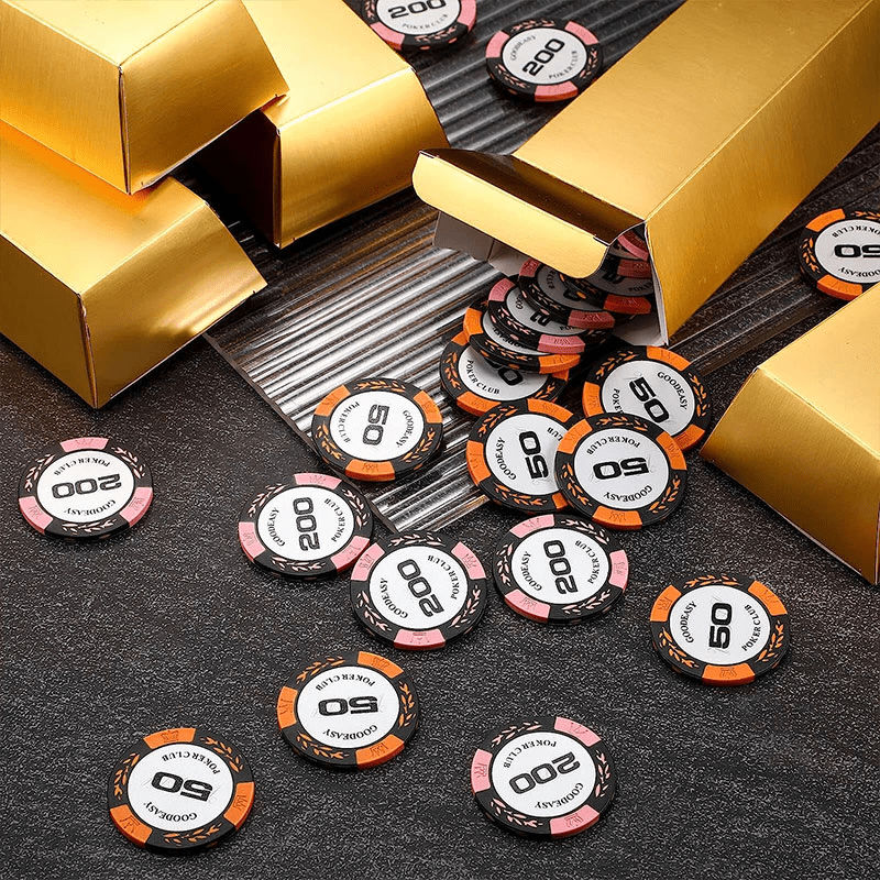 15pcs Large Brick Gift Boxes Christmas Golden Bar Boxes
