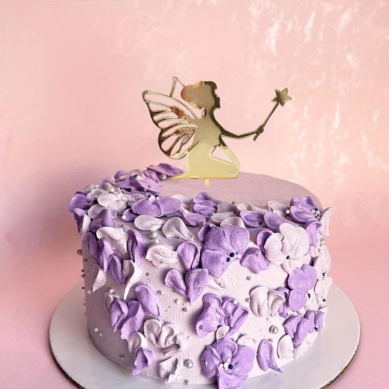 Elf Cake Insert - Magical Touch for Birthday Cake Decorations