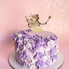 Elf Cake Insert - Magical Touch for Birthday Cake Decorations