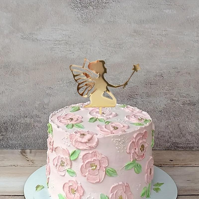 Elf Cake Insert - Magical Touch for Birthday Cake Decorations