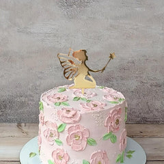 Elf Cake Insert - Magical Touch for Birthday Cake Decorations
