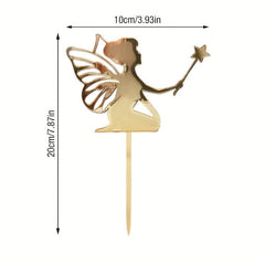 Elf Cake Insert - Magical Touch for Birthday Cake Decorations