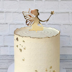 Elf Cake Insert - Magical Touch for Birthday Cake Decorations