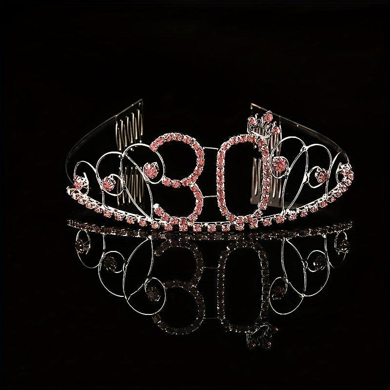30th Birthday Party Head Crown Toy Gift