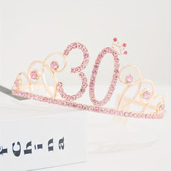 30th Birthday Party Head Crown Toy Gift