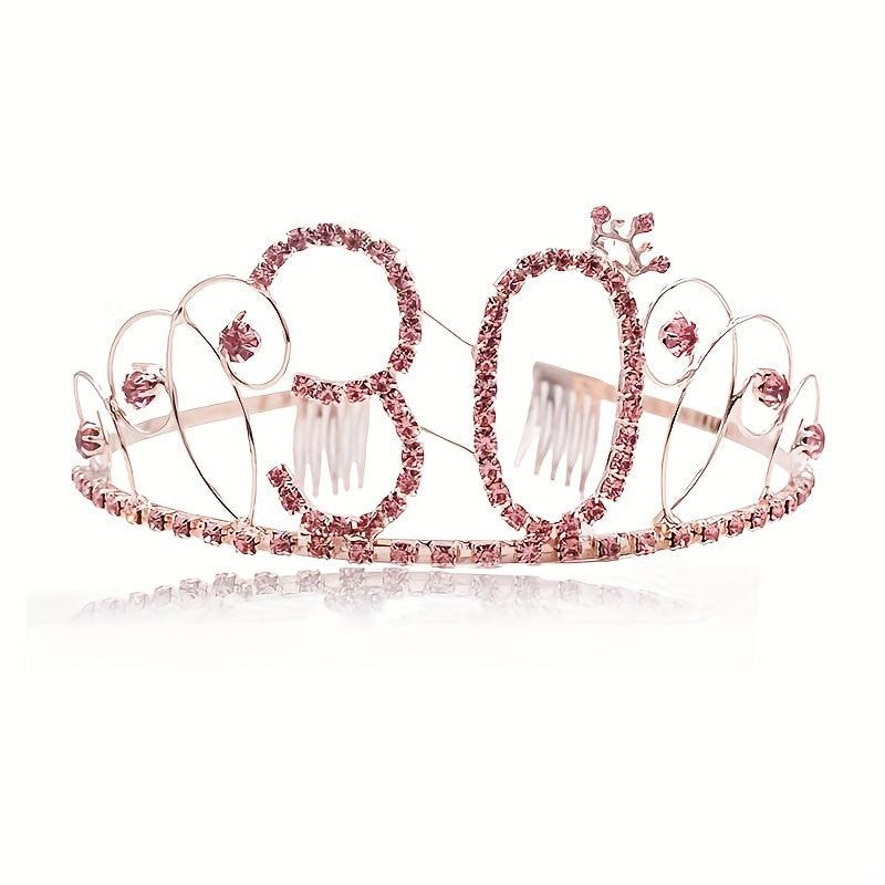 30th Birthday Party Head Crown Toy Gift