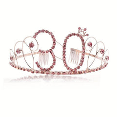 30th Birthday Party Head Crown Toy Gift