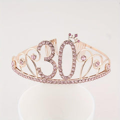 30th Birthday Party Head Crown Toy Gift