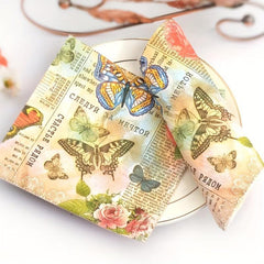 20pcs Colorful Floral Napkins for Mother's Celebrations