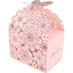 10pcs Butterfly Wedding Candy Box for Party Supplies