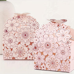 10pcs Butterfly Wedding Candy Box for Party Supplies